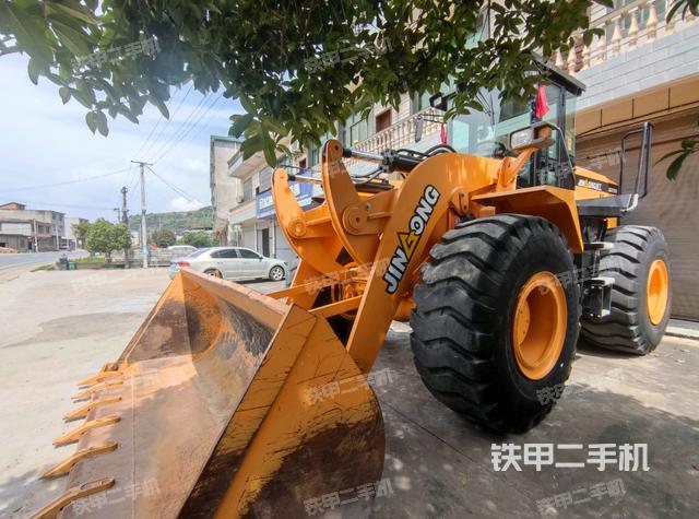 晋工JGM755KN(国Ⅲ)装载机