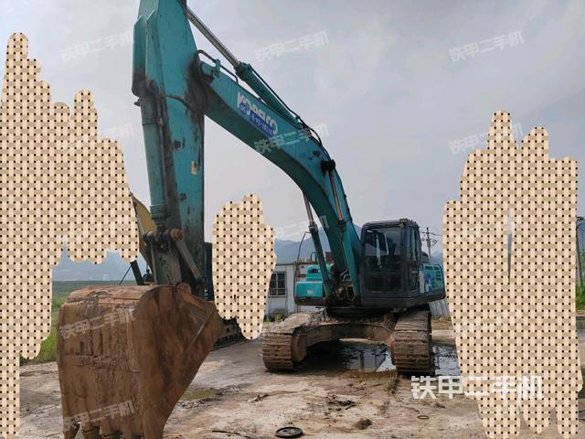 神钢SK350LC-8挖掘机