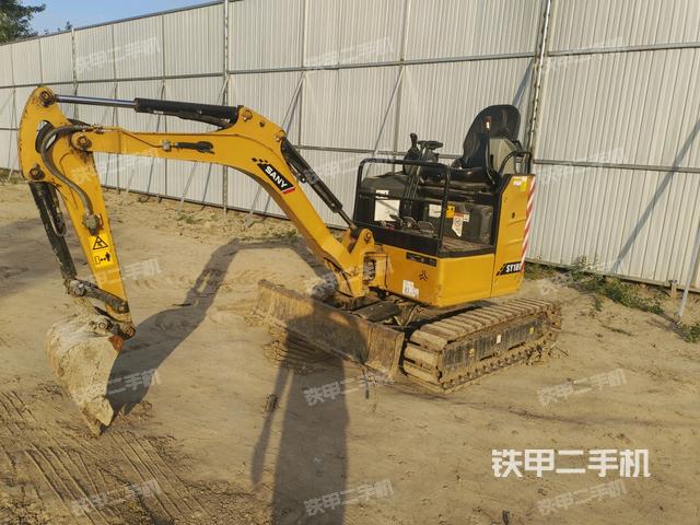 三一重工SY18U挖掘机