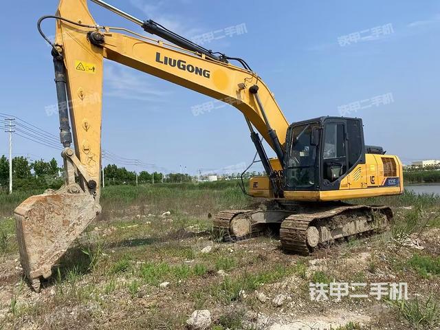 柳工CLG920E挖掘机