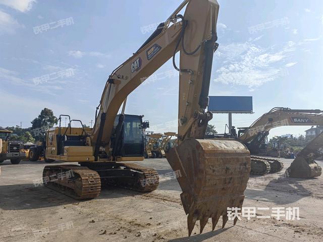 卡特彼勒新一代CAT®330 GC 液压挖掘机