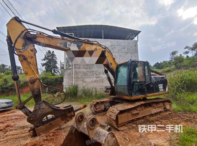 卡特彼勒318DL液压挖掘机