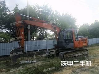 南宁日立ZX120挖掘机实拍图片