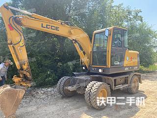 安徽-六安市二手临工建机LG75F挖掘机实拍照片