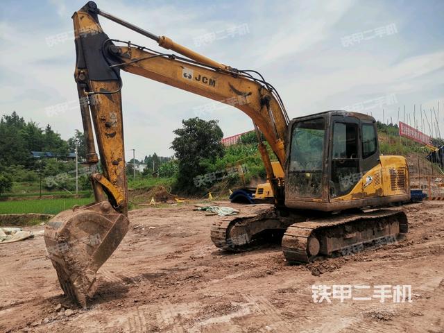 山重建机JCM913D挖掘机