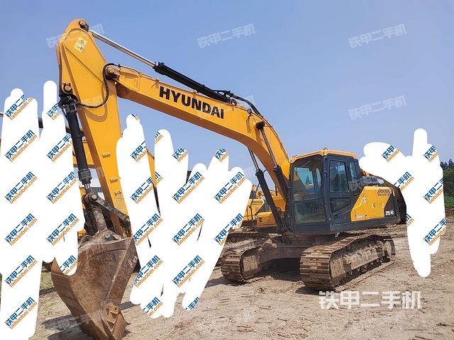 现代R215VS挖掘机