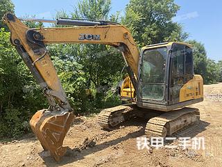 安徽-六安市二手山重建机MC76-9挖掘机实拍照片