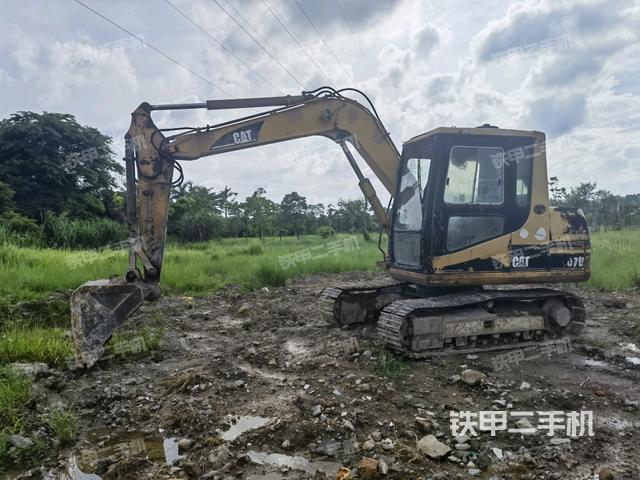 卡特彼勒307B挖掘机
