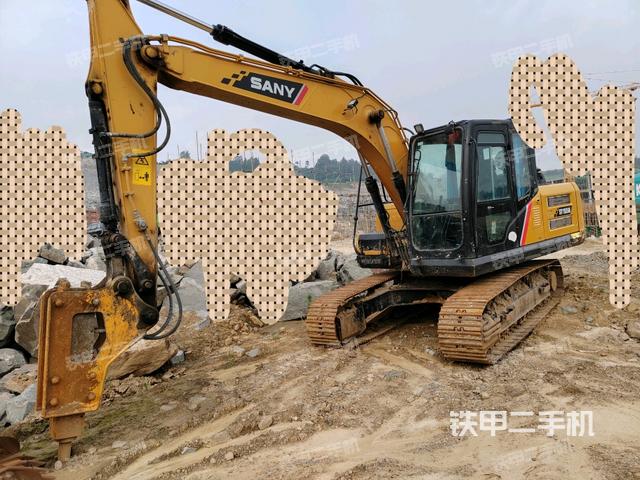 三一重工SY155H挖掘机