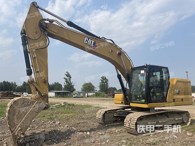 卡特彼勒新一代CAT®320 GC 液压挖掘机