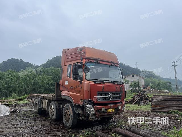 东风6X2平板运输车