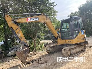 安徽-六安市二手徐工XE55DA挖掘机实拍照片