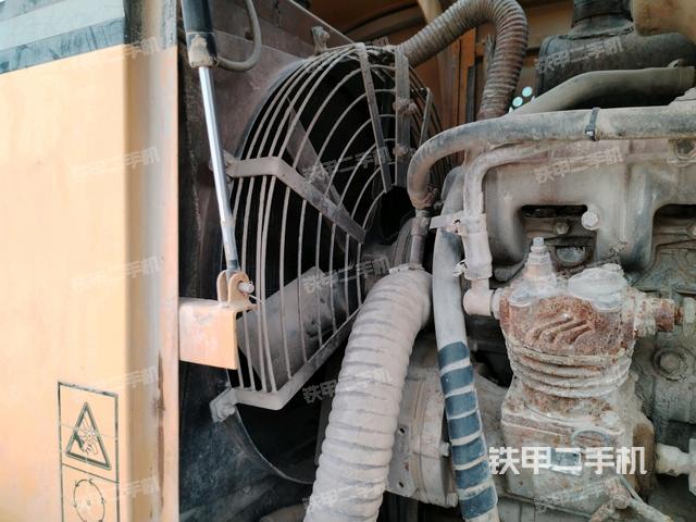 散热器正面（动力系统）