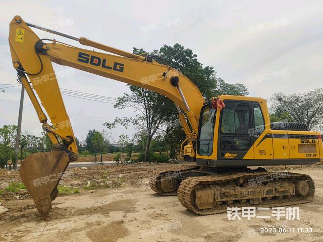 山东临工E6205F挖掘机