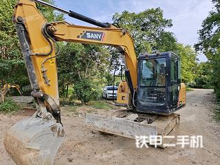 安徽-六安市二手三一重工SY70C挖掘机实拍照片