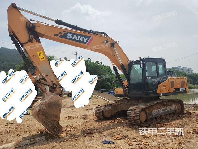 三一重工SY195C挖掘机