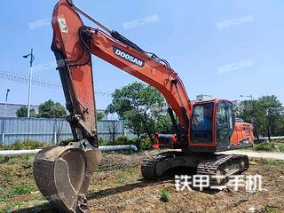 山东-临沂市二手斗山DX215-9C挖掘机实拍照片