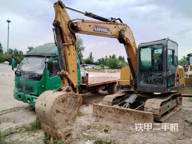 雷沃重工FR80E挖掘机