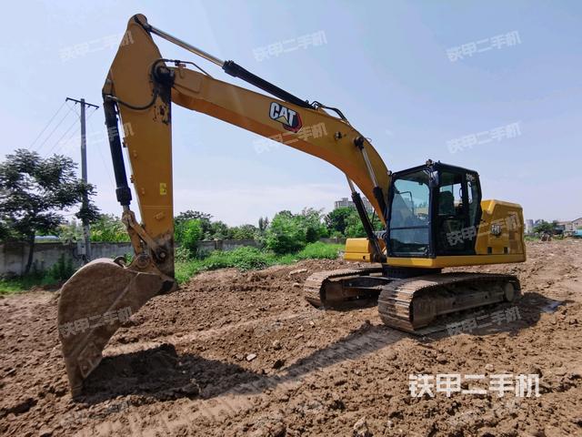 卡特彼勒新一代CAT®320 GC 液压挖掘机