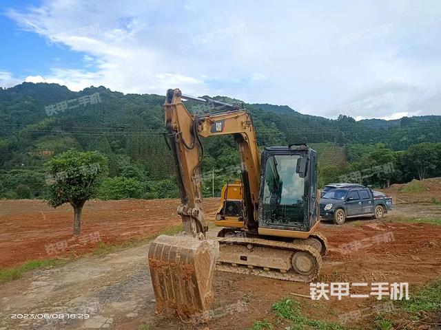 卡特彼勒307D液压挖掘机