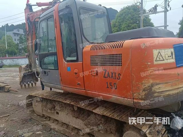 日立ZX120挖掘机