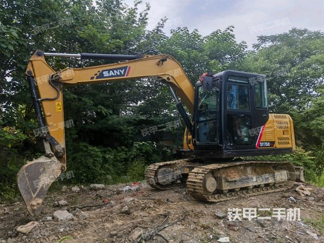 三一重工SY75C挖掘机