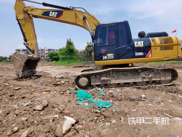 卡特彼勒CAT®326D2 L 液压挖掘机