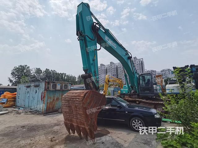 神钢SK350LC-8挖掘机