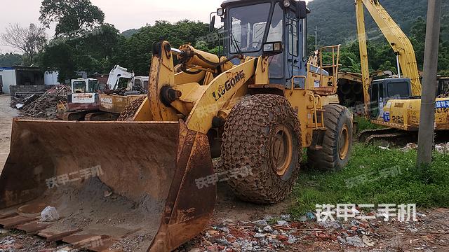 柳工CLG855N装载机