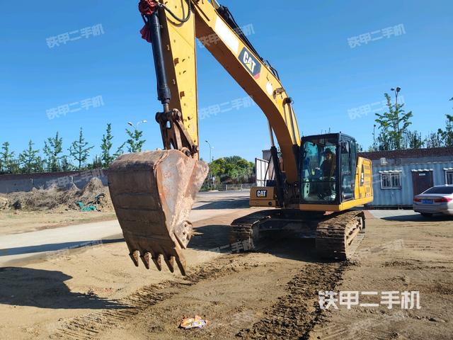 卡特彼勒新一代CAT®320 GC 液压挖掘机