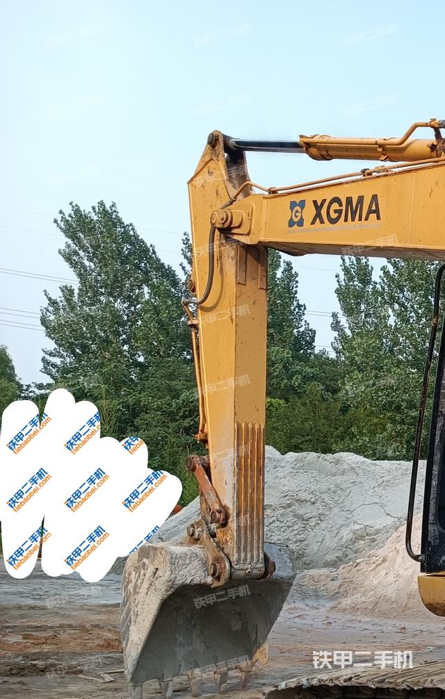 小臂整體左后（工作和回轉(zhuǎn)裝置）