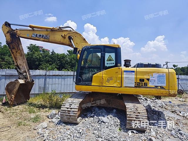 山重建机MC216-9挖掘机