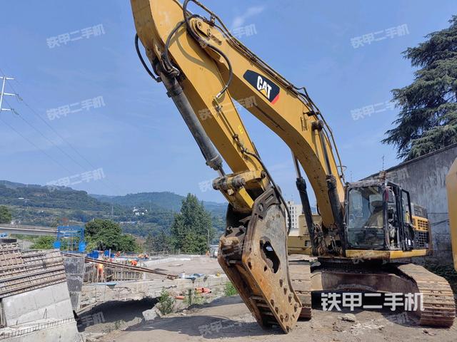 卡特彼勒349D液压挖掘机