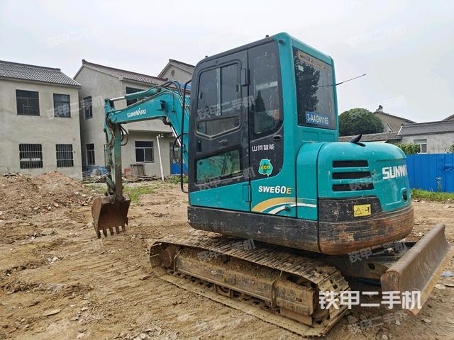 山河智能SWE60E挖掘机