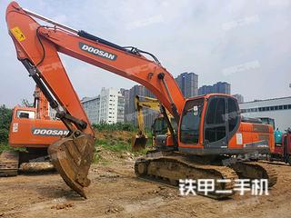 安徽-合肥市二手斗山DX215-9C挖掘机实拍照片