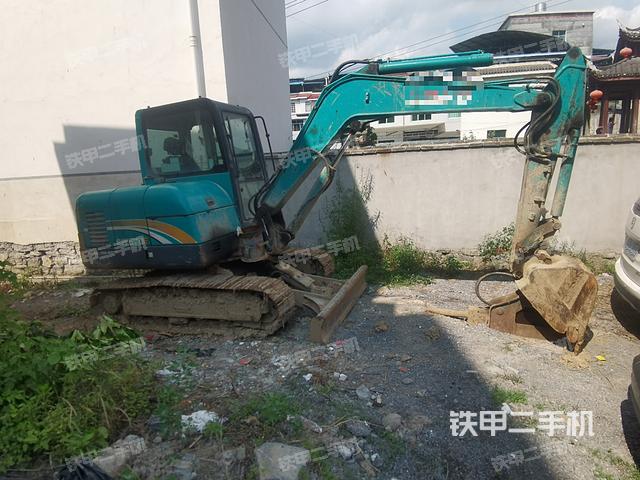 山河智能SWE60E挖掘机