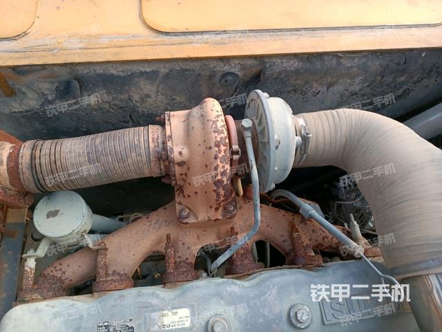 增壓器特寫（上車部件）