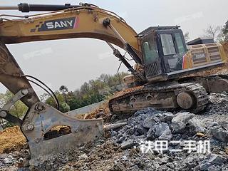 湖南-娄底市二手三一重工SY485H挖掘机实拍照片