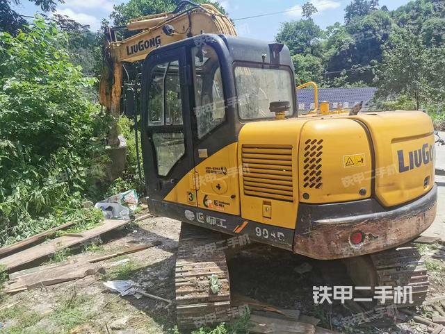柳工CLG908D挖掘机
