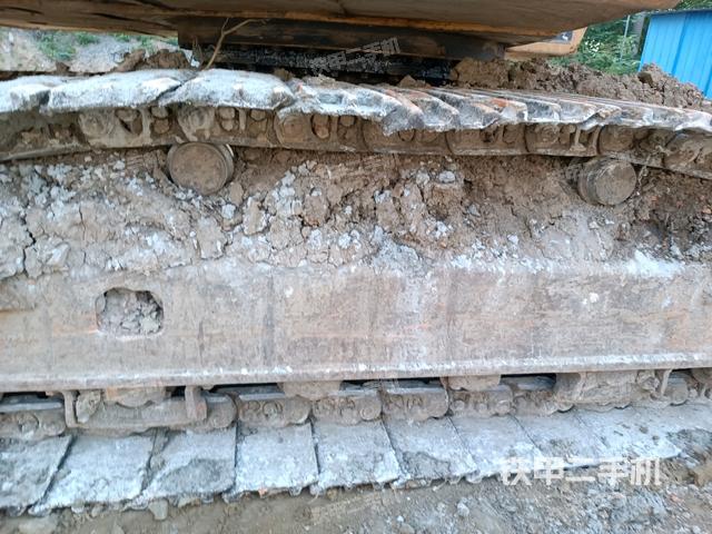 左托鏈輪和鏈筋（行走機構(gòu)）