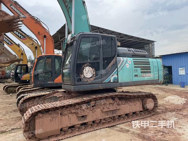 神钢SK350LC-10挖掘机