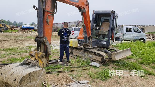 斗山DX55-9C挖掘机