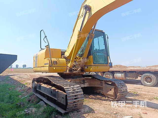 小松PC160LC-7挖掘机