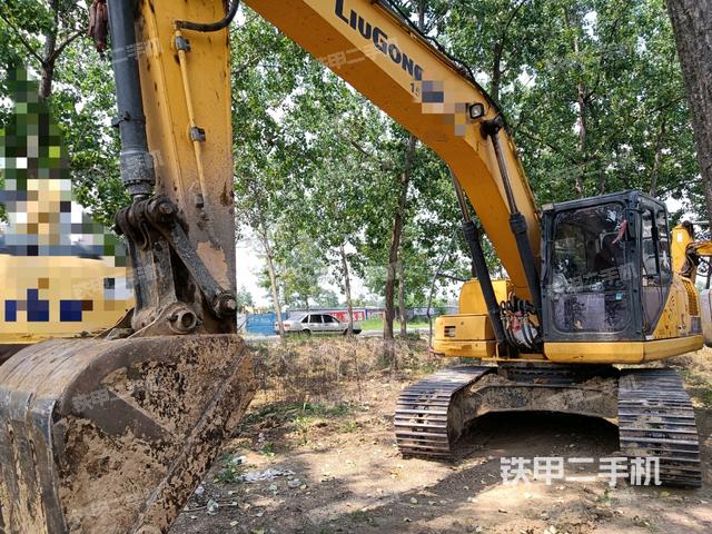 柳工CLG920E挖掘机