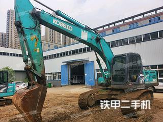 安徽-安庆市二手神钢SK210LC-8挖掘机实拍照片
