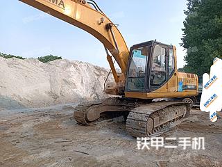 阜阳厦工XG822LC挖掘机实拍图片