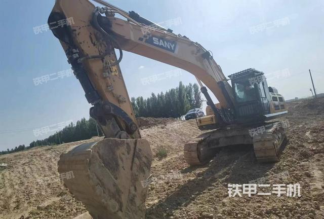 三一重工SY485H挖掘机