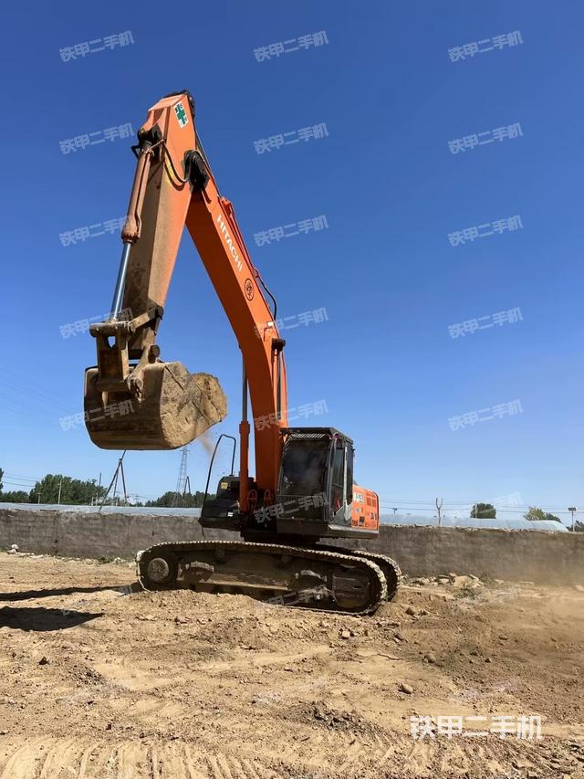 日立ZX350H-3挖掘机
