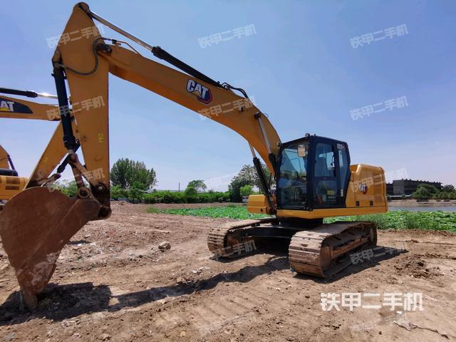 卡特彼勒新一代CAT®323 GC 液压挖掘机