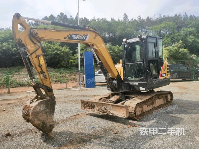 三一重工SY60C挖掘机